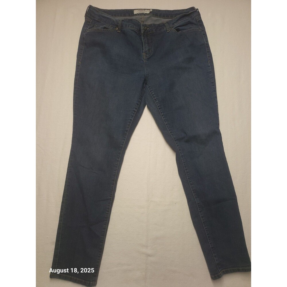 Torrid Women's Skinny Jeans Blue 18R EUC